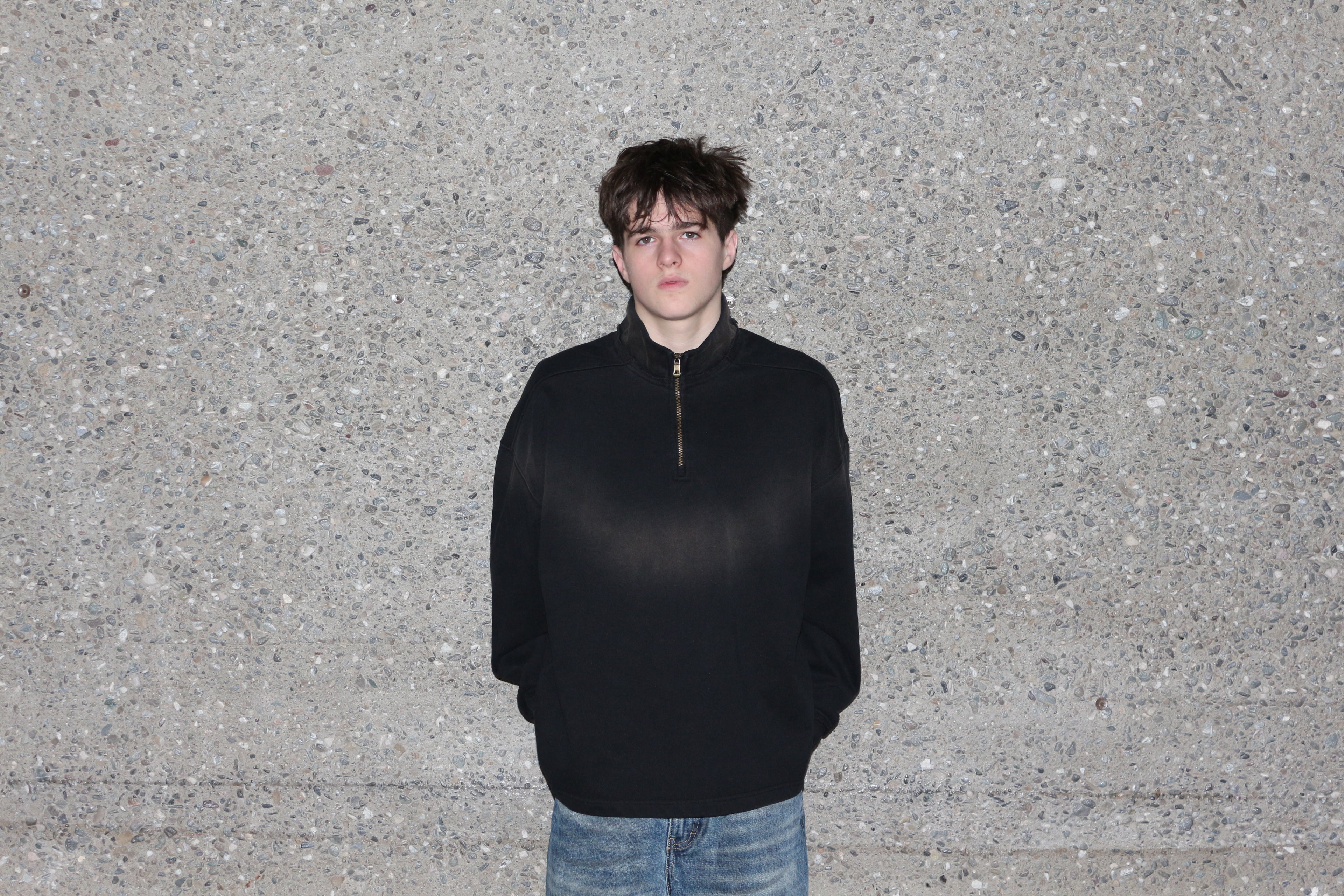 Quarter zip - prends action