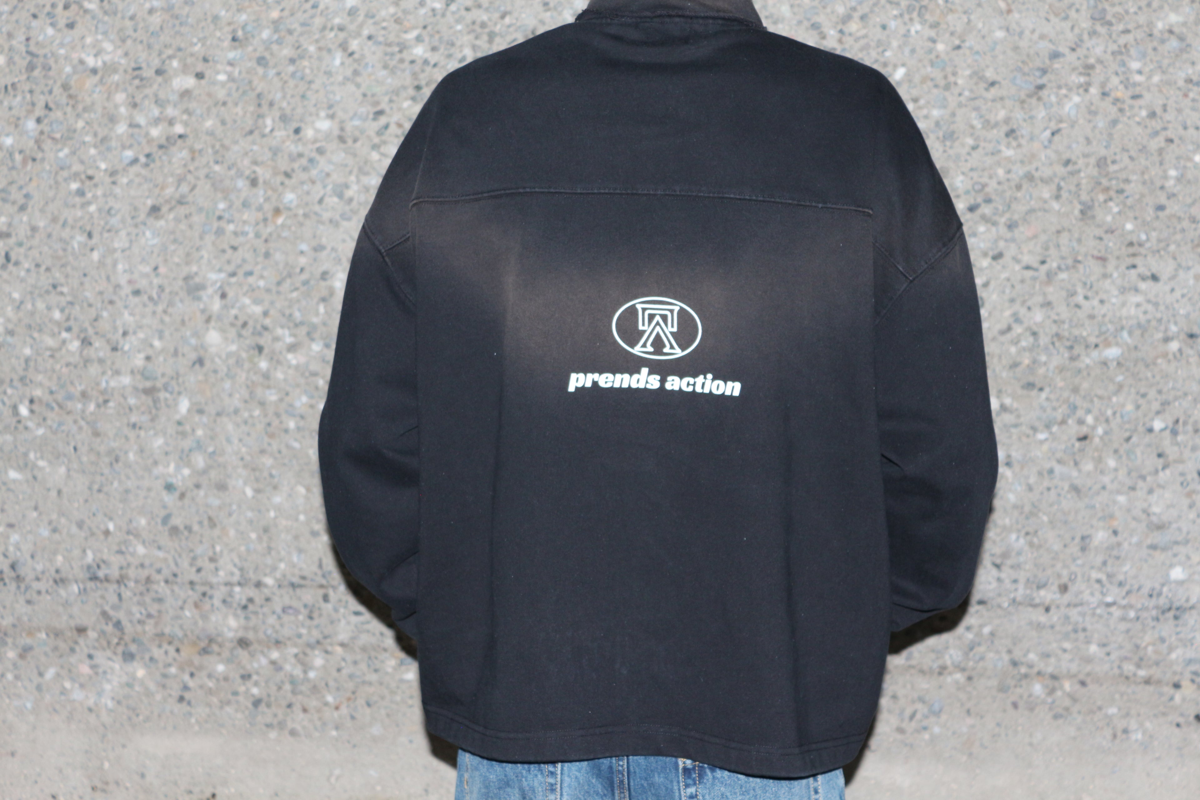 Quarter zip - prends action