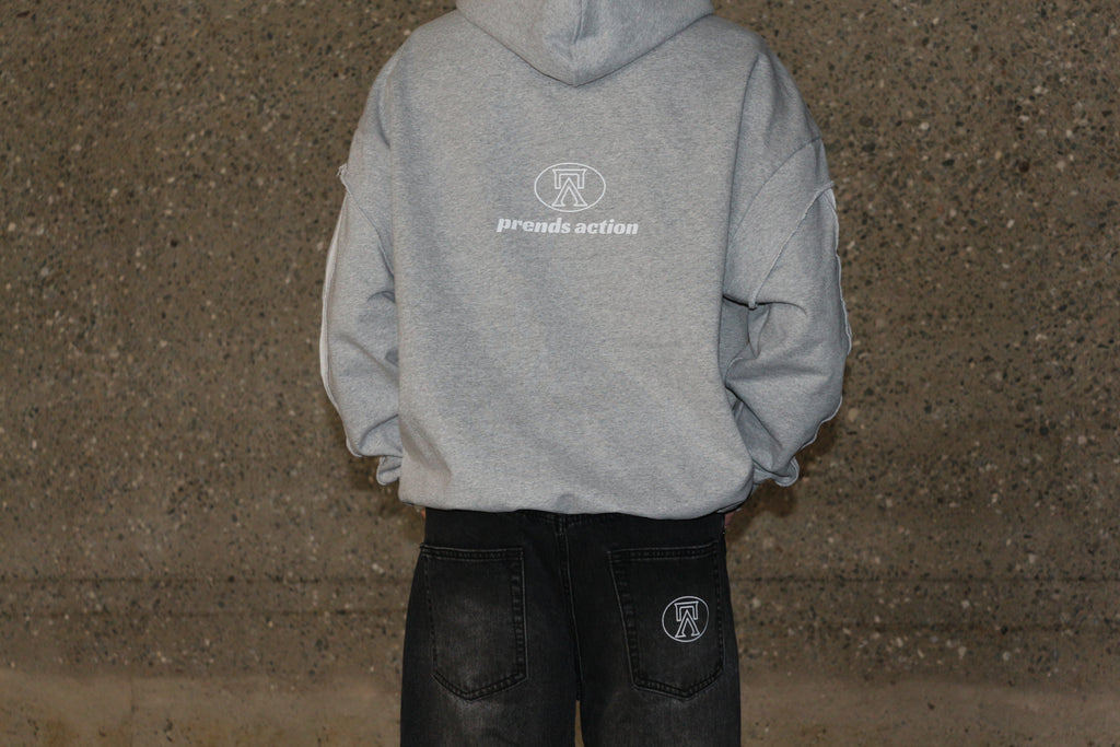 Hoodie Oversize — Prends Action