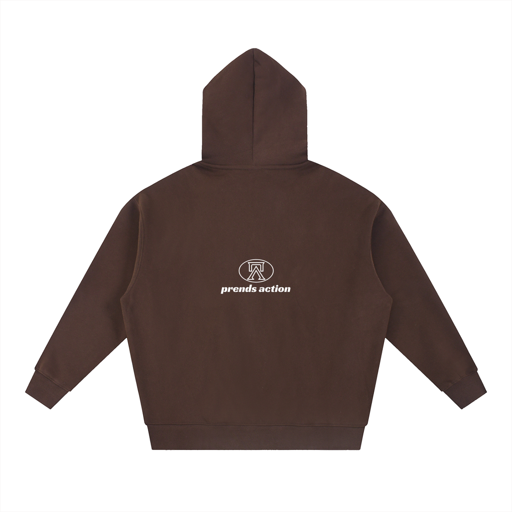 Hoodie-zip - Prends action