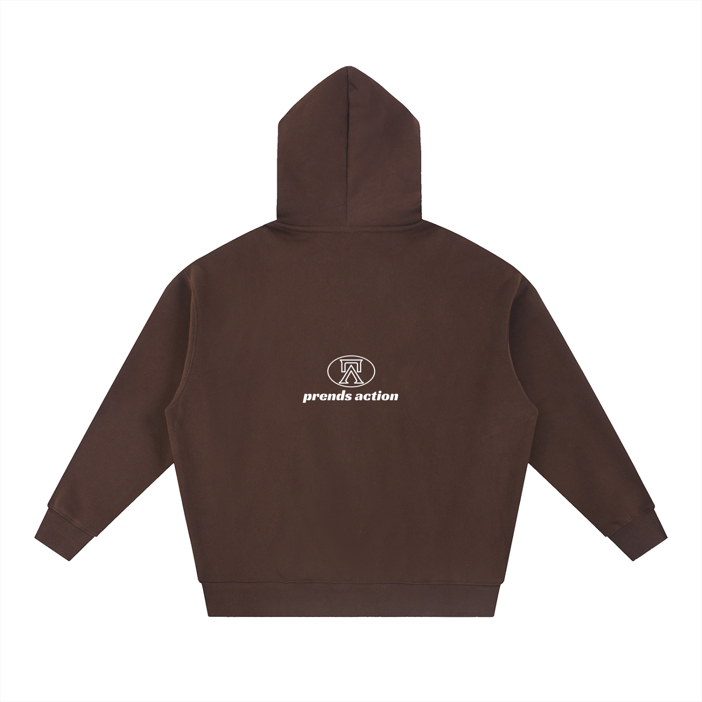 Hoodie-zip - Prends action
