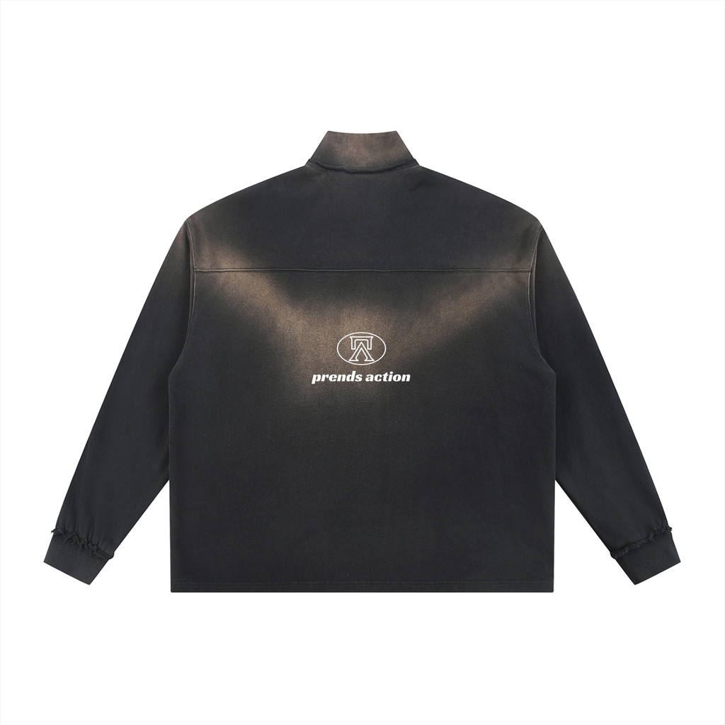 Quarter zip - prends action