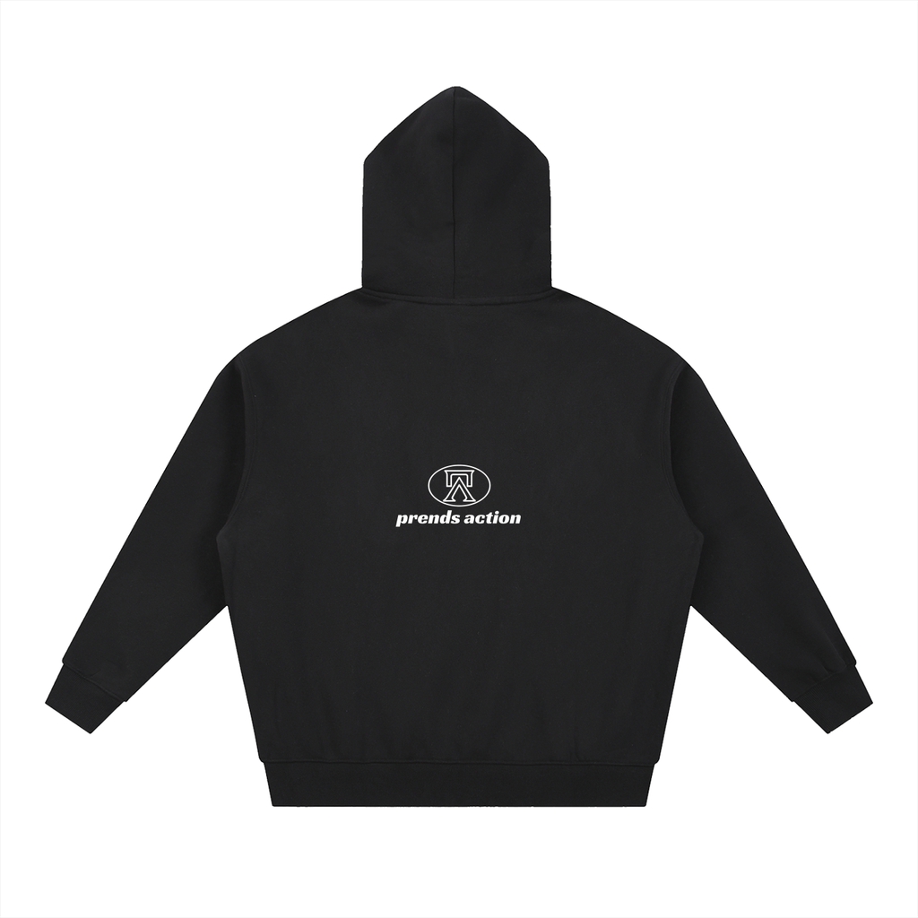 Hoodie-zip - Prends action