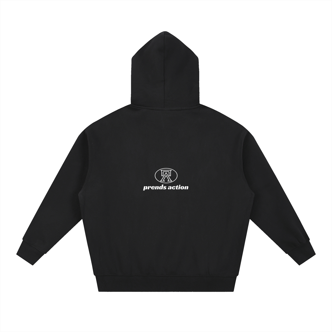 Hoodie-zip - Prends action