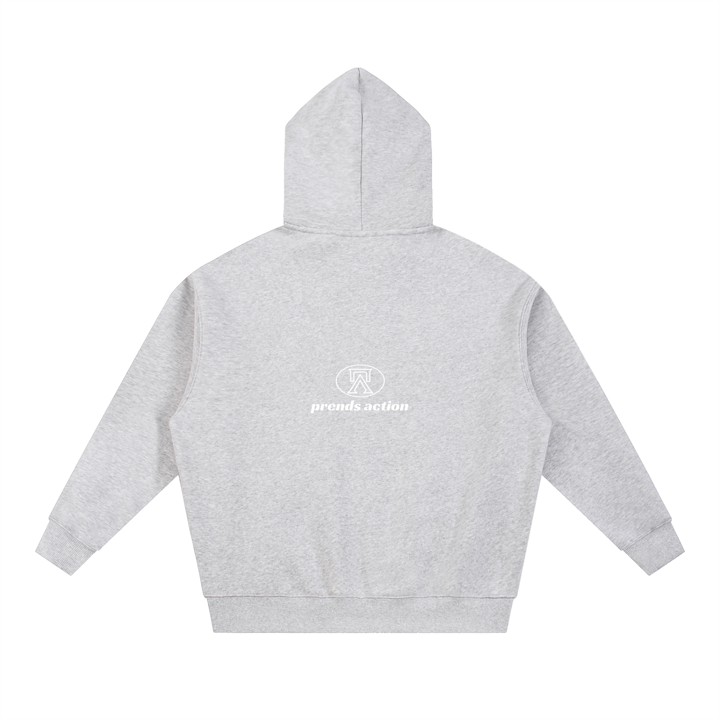 Hoodie-zip - Prends action