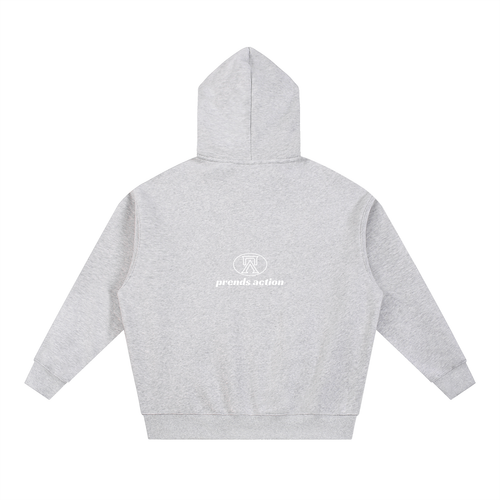 Hoodie-zip - Prends action